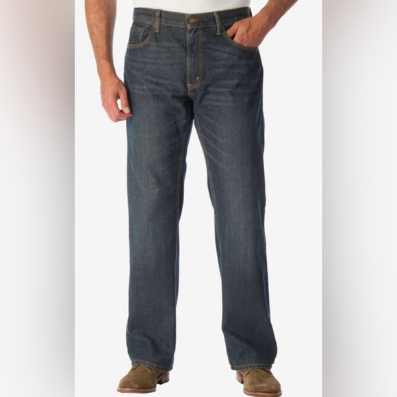 NWT Levi’s 52x29 Big & Tall. 559 Relaxed Straight Jeans. - Picture 5 of 9